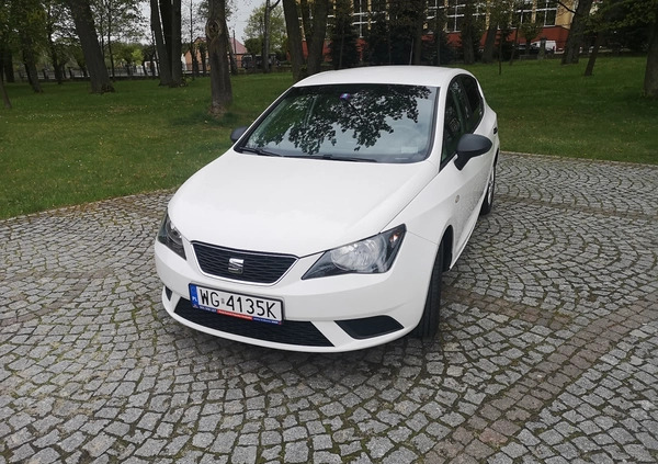 Seat Ibiza cena 24700 przebieg: 164000, rok produkcji 2014 z Kutno małe 137